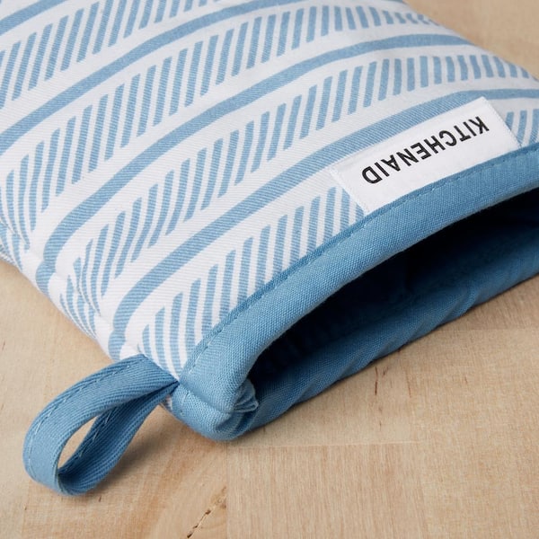 Albany Cotton Blue Mini Mitt (2-Pack)