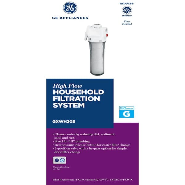 ge whole house water filter