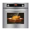 Gasland In Built In Single Natural Gas Wall Oven With Rotisserie