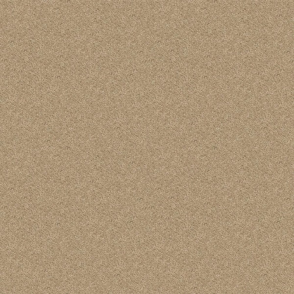 Alpine - Clarity - Beige 15 ft. 17.3 oz. Polyester Texture Carpet - Installation Required