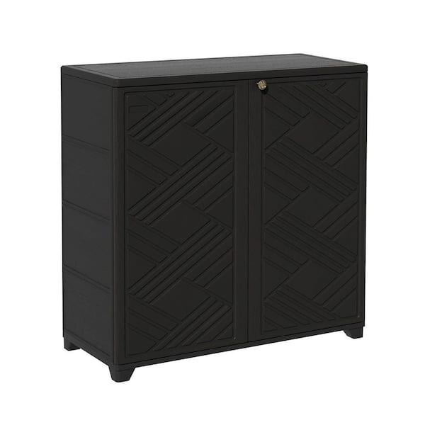 ✨Coleman INSTANT 3-SHELF CABINET✨ Anqtovp Plastic 34x15x34 Inch Outdoor Kitchen Cabinet with Shelf