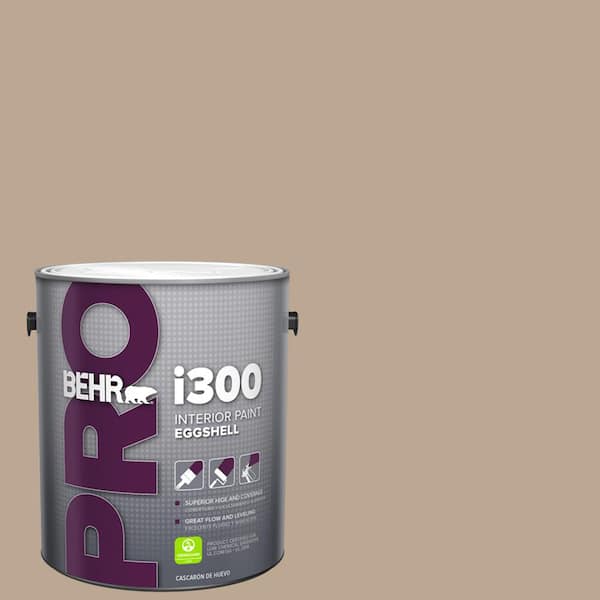 1 gal. #700D-4 Brown Teepee Eggshell Interior Paint