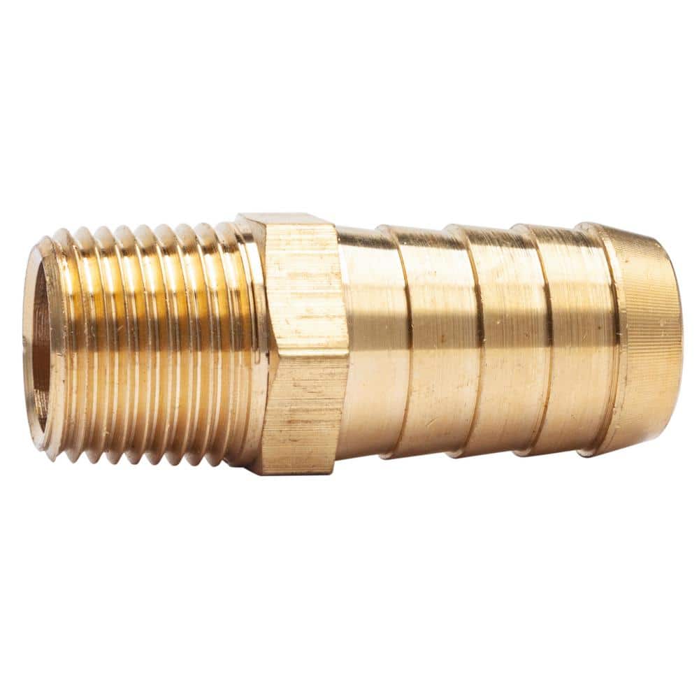 Details about   5/8" ID Hose Barb Y Shaped 3 Way Union Fitting Intersection/Split Water/Fuel/Air 