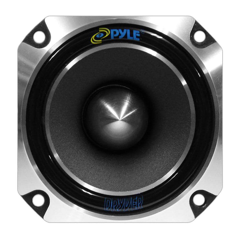 Pyle Dryver Pro PDBT28 1In 300 Watt Heavy Duty Titanium Super Car Tweeter