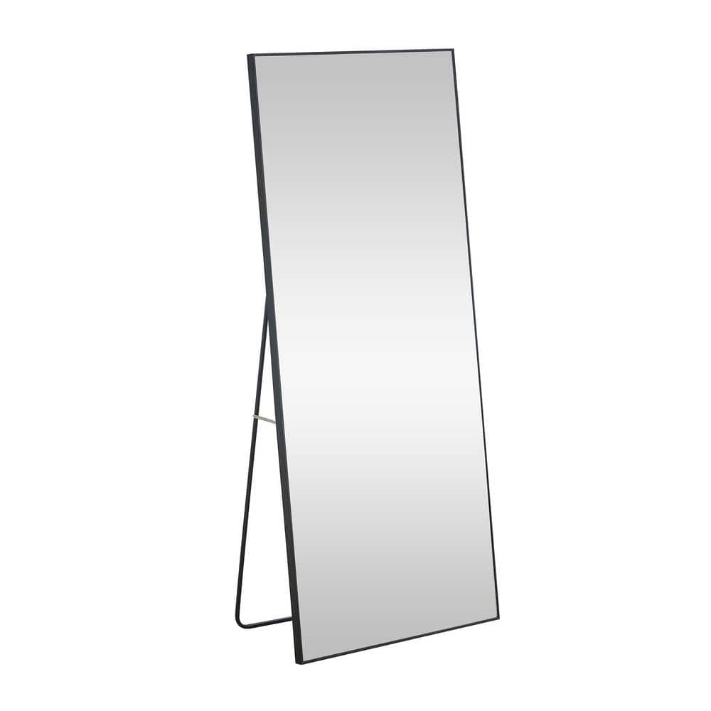 Brown 31.5 in. W x 71 in. H Rectangle Solid Wood Standing or Wall Mounted F