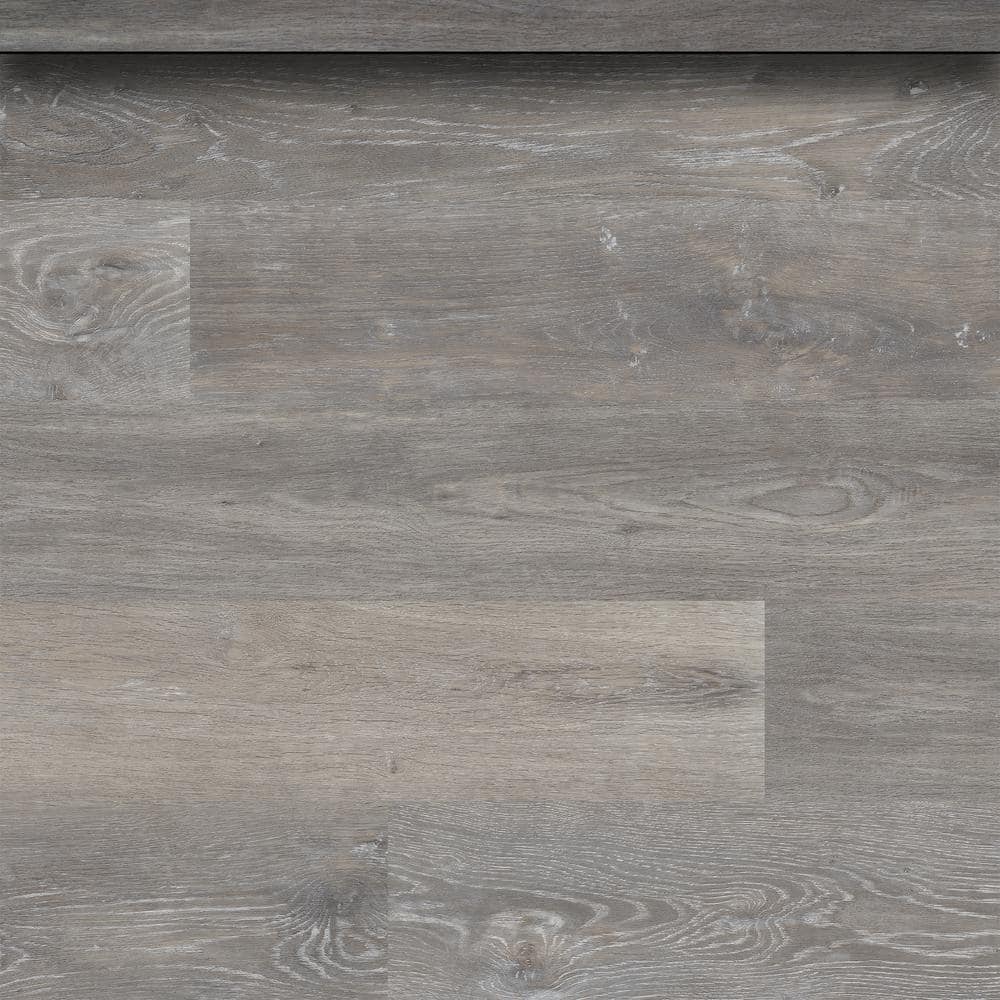 Urban Ash Gray Luxury Vinyl End Cap Molding, 94-inch