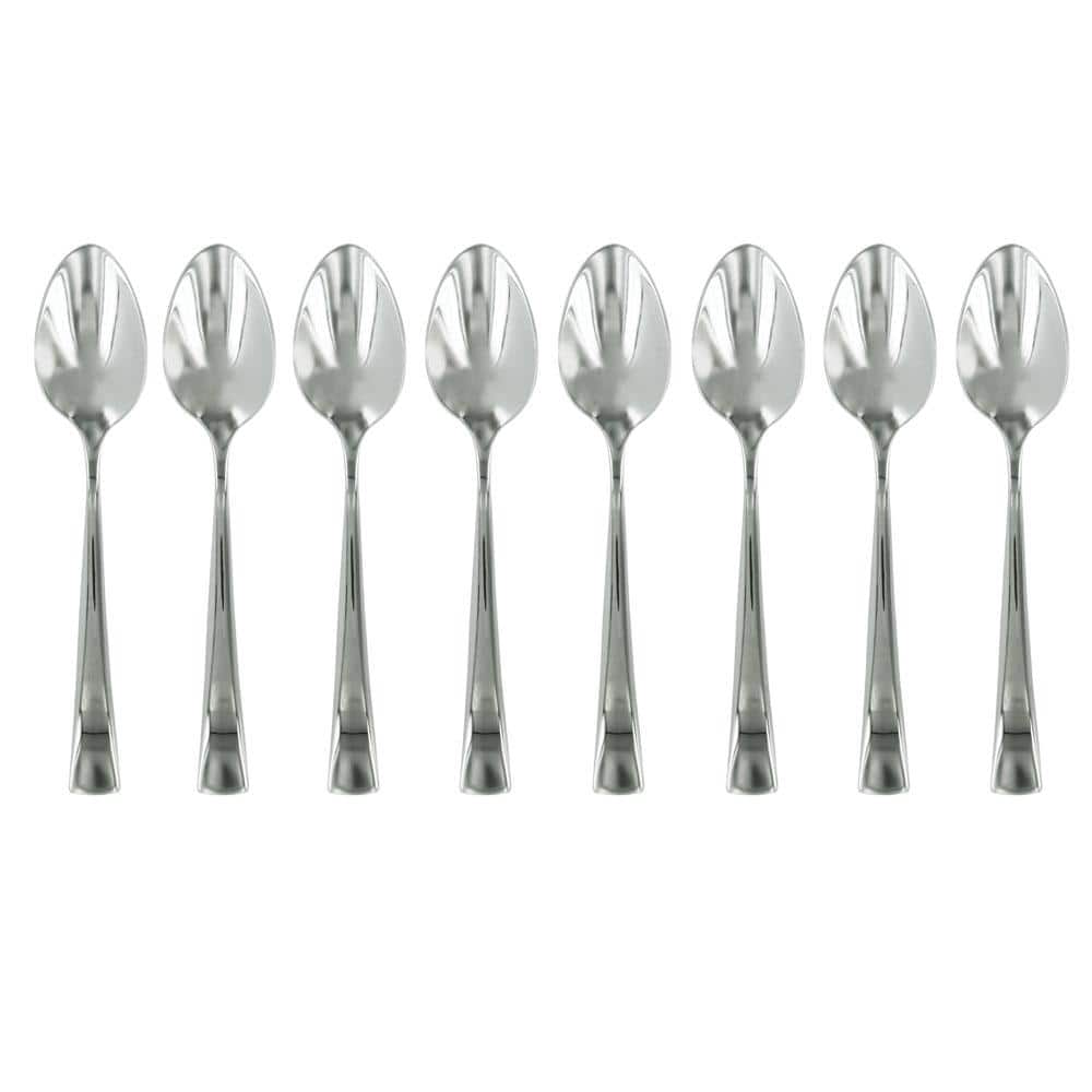 ZWILLING Bellasera Silver 18/10 Stainless Steel Espresso Spoon Set, Set of 8