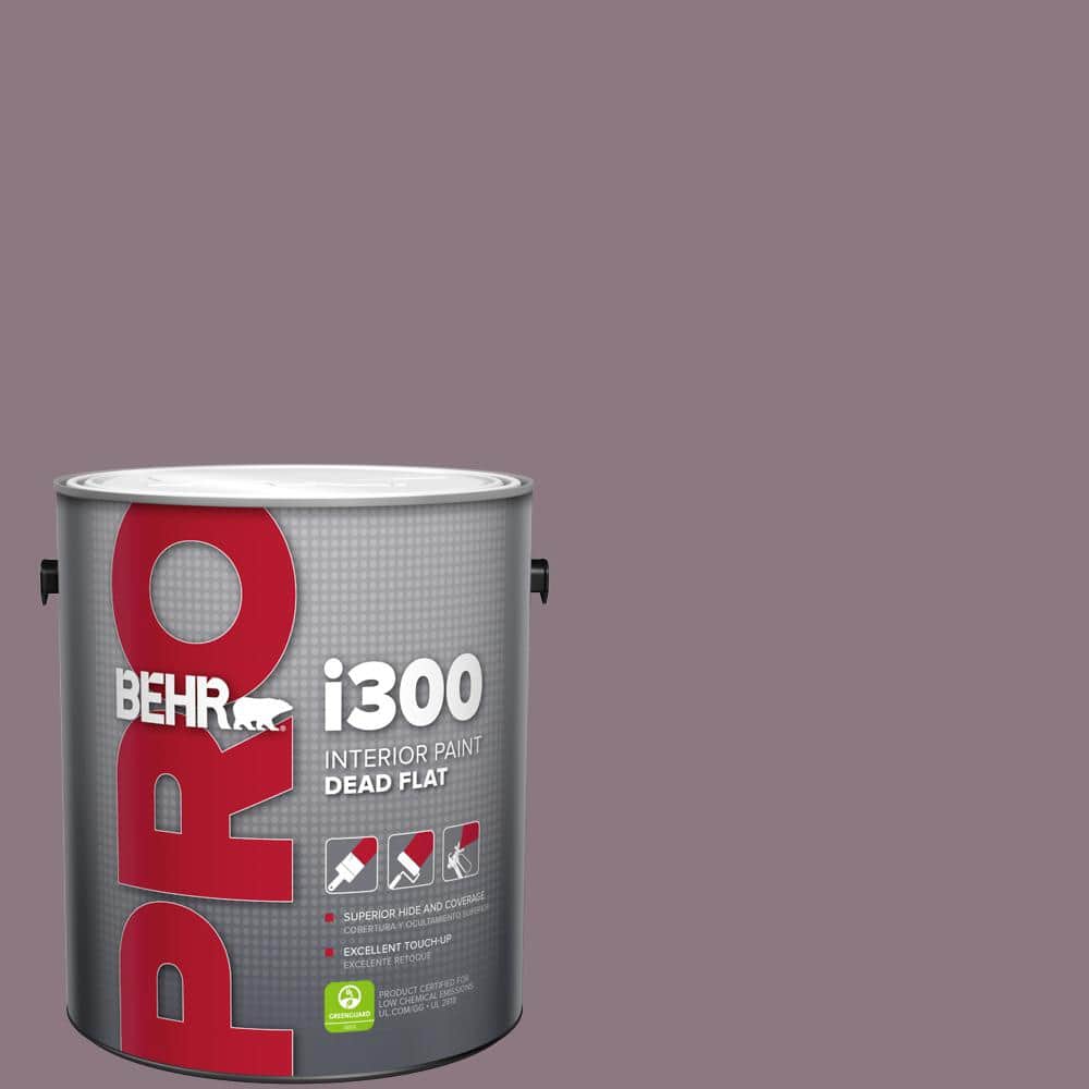 1 gal. #BNC-20 Purple Rubiate Dead Flat Interior Paint price history on PriceWatchPro