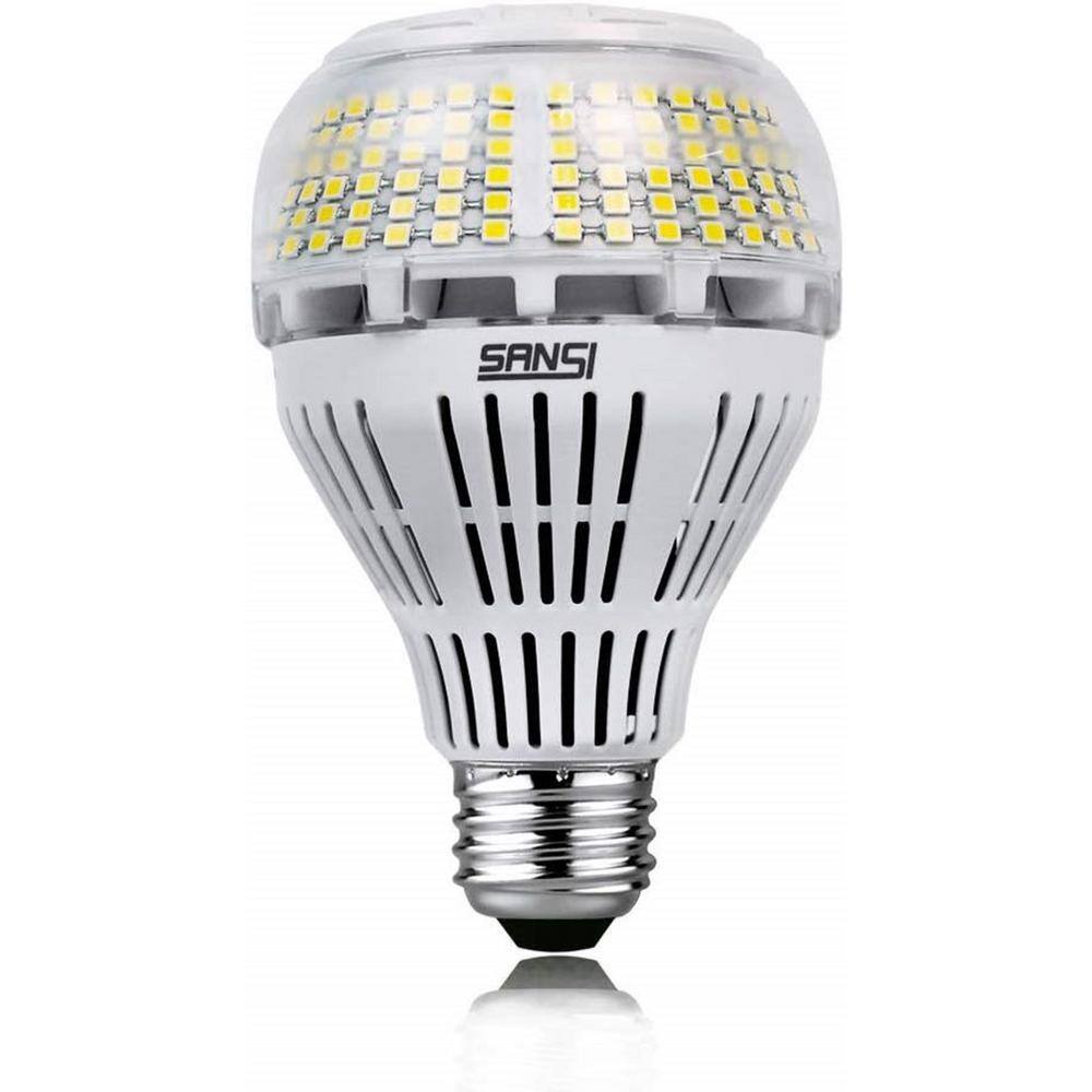 Updated Sansi 40w LED Light Bulb 300-350w EQUIV 5000k Daylight 5500lm Bright for sale online 