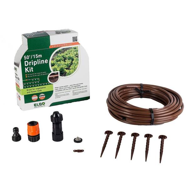 Genesis 50 ft. Dripper Kit with Hose