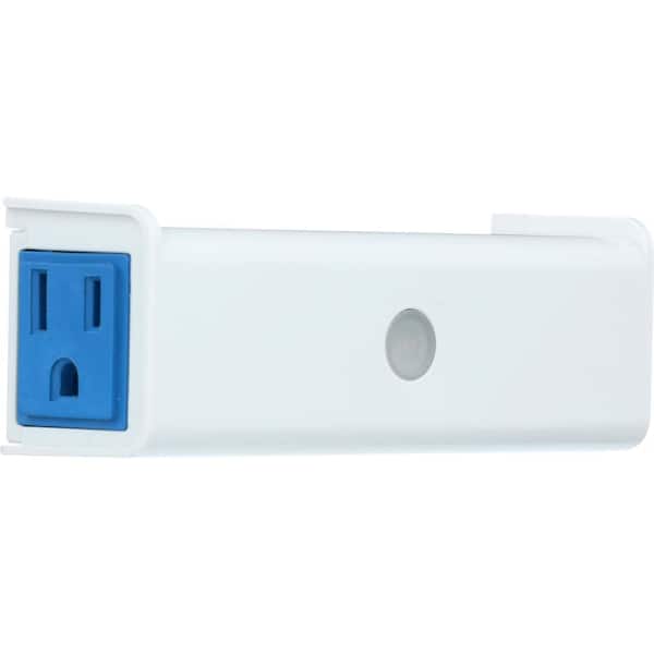 Westek 7-Day Programmable Indoor Plug-In Digital Wi-Fi Enabled Timer with 2-Outlets, White