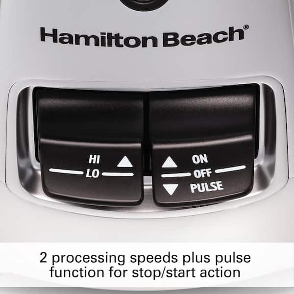 Hamilton Beach 8 Cup Food Processor with Built-In Bowl Scraper BLACK 70743  - Best Buy
