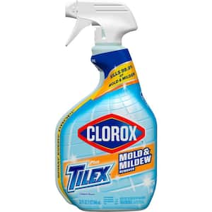 Clorox Plus Tilex 32 oz. Mold and Mildew Remover and Stain Cleaner with Bleach Spray