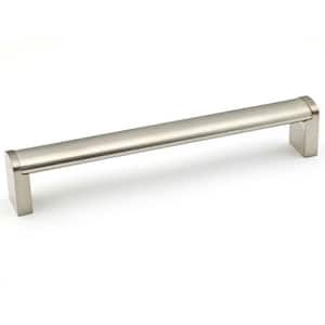 Hamilton Collection 12 5/8 in. (320 mm) Brushed Nickel Modern Cabinet Bar Pull