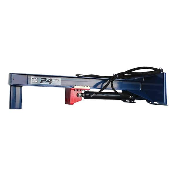 Log Splitter : 24-Ton : Skid Steer Mount