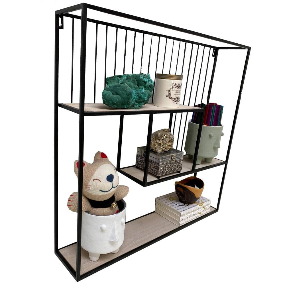 Reviews for ADMIRED BY NATURE White Oak Wood Rectangular WallMounted