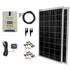 200-Watt Off-Grid Polycrystalline TrakMaxMPPT Kit