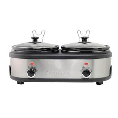 Crock-Pot® 1.5-Quart Slow Cooker, Black