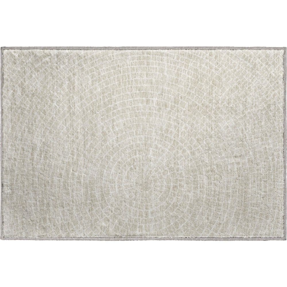Mayfield Premium Machine Washable Abstract AMF2455 Beige 2 ft. x 3 ft. Accent Rug price history on PriceWatchPro