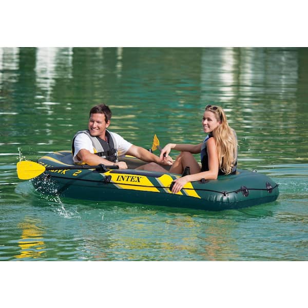 Intex Seahawk 4 Inflatable Boat Grey