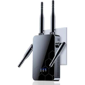 2025 WiFi Extender Internet Booster upto 1380 sq. ft. Long Range Repeater Wireless Routers Amplifier