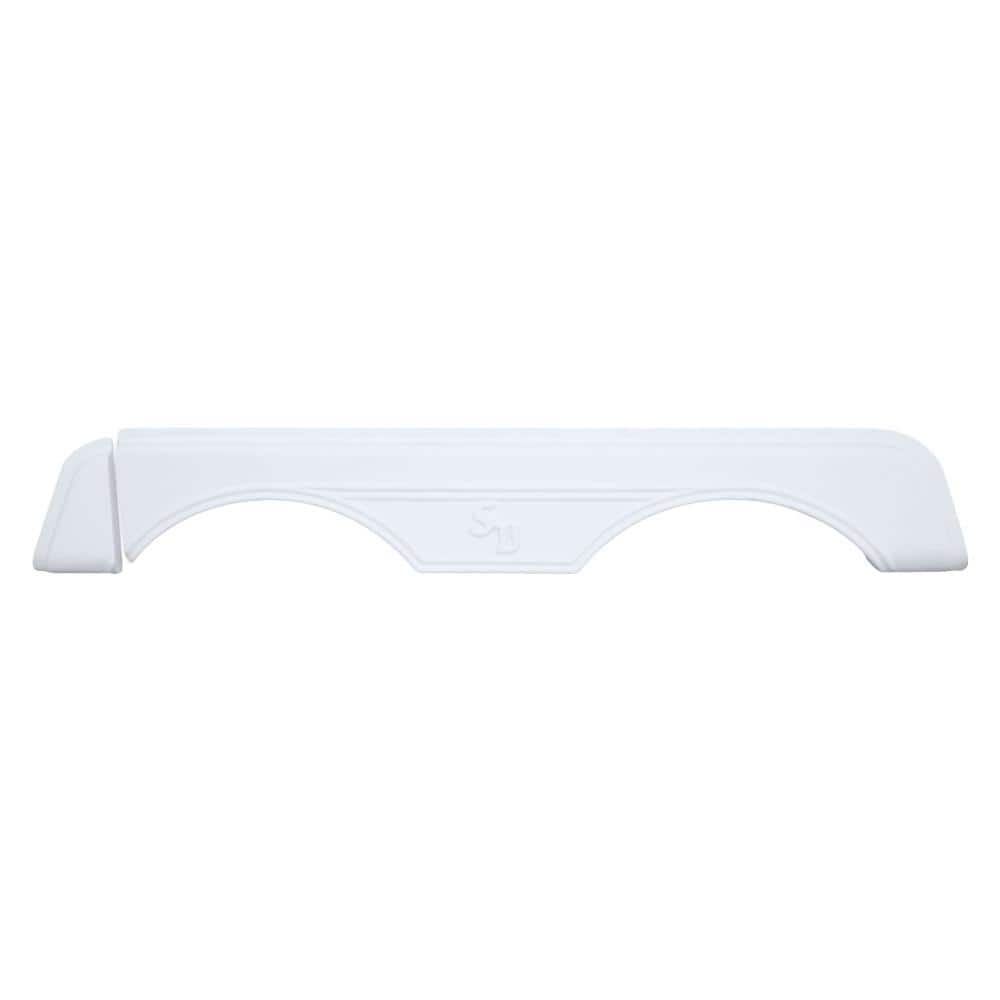 Tandem Axle Fender Skirt FS2624 for Sunnybrook-Polar White price history on PriceWatchPro