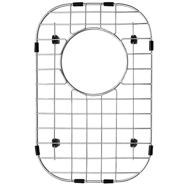 9.13-in x 13.94-in Rear Drain Stainless Steel Sink Grid NLW0914R