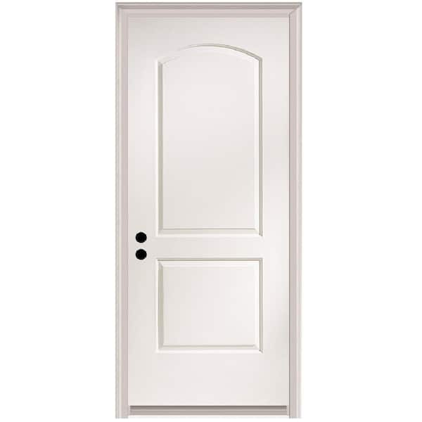 MMI Door 32 in. x 80 in. Caiman Right-Hand Primed Composite 20 Min. Fire-Rated House-to-Garage Single Prehung Interior Door