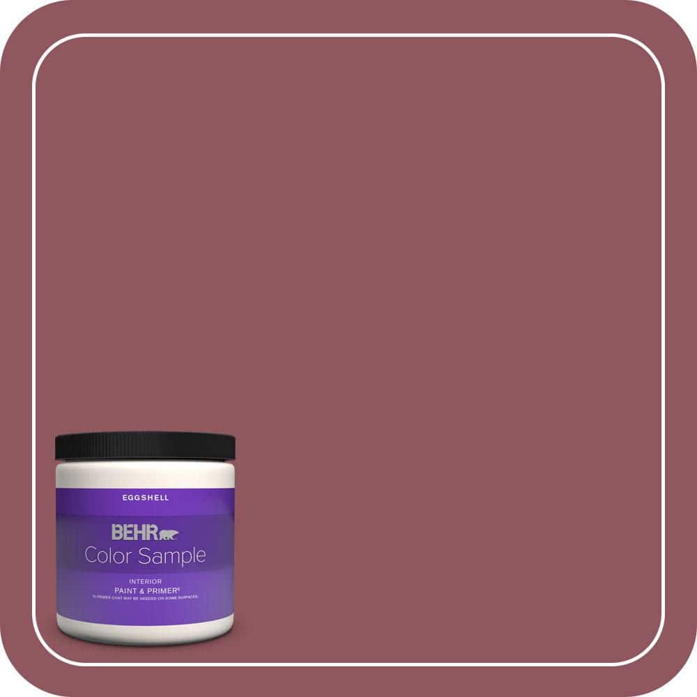 Pmd Color BEHR PREMIUM PLUS 8 oz. #PMD-33 Fragrant Cherry Eggshell Enamel ...