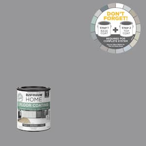 1 qt. Aged Gray Interior Floor Base Coating