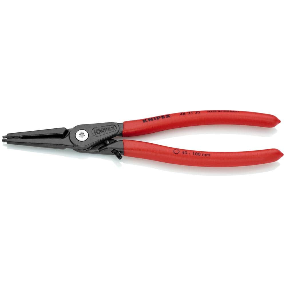 KNIPEX Precision Snap Ring Pliers with LimiterInternal Straight with