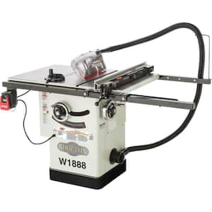 10 in. Hybrid Table Saw With Riving Knife
