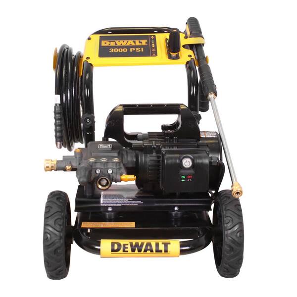 Reviews for DEWALT 3000 PSI 1.0 GPM Cold Water Electric Pressure Washer w AAA Triplex Pump Pg 2 The Home Depot