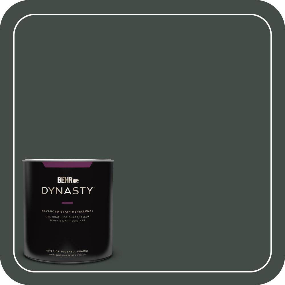 1 qt. Home Decorators Collection #HDC-CL-21 Sporting Green Eggshell Enamel Interior Stain-Blocking Paint & Primer price history on PriceWatchPro
