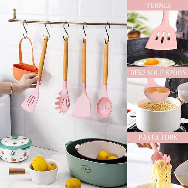 Non-stick Baking Dish Pink Kitchen