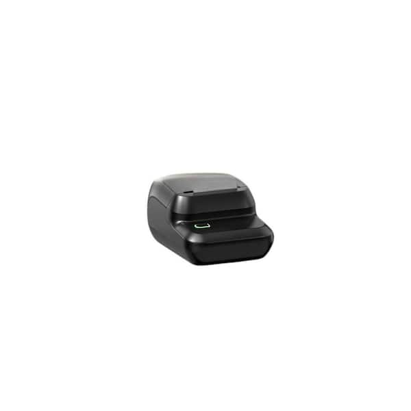 phyfalip 2 Inch Thermal Label Printer with Tape, Bluetooth Label Maker for Small Business, Black