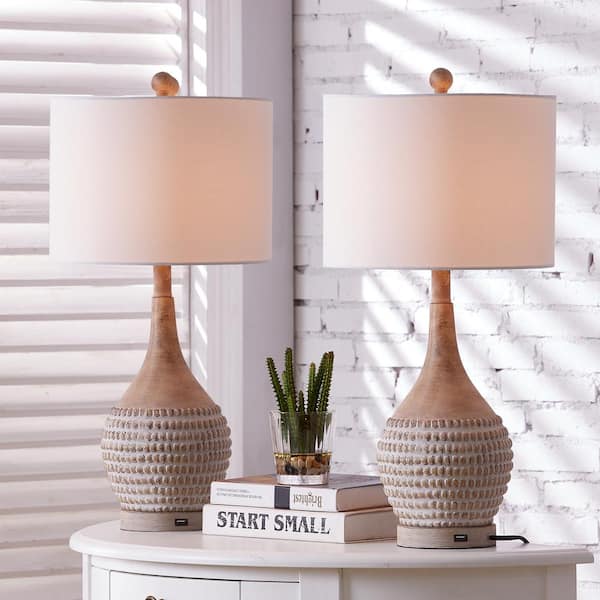 small brown lamp