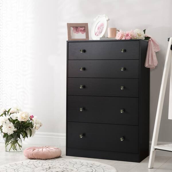 Large 5 drawer deals dresser