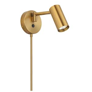 Stanly 1 Light Aged Brass Wall Sconce