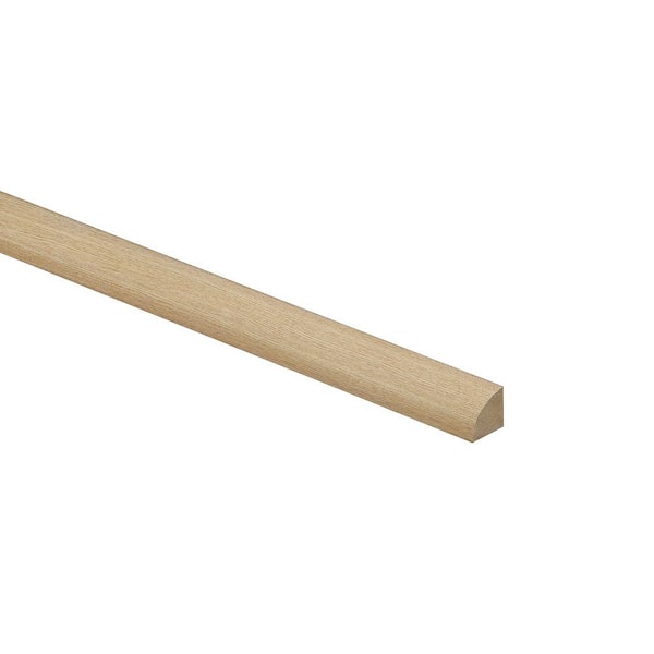 Washington Franklin Hargrove 0.75 in. W x 0.75 in. D x 96 in. H in Vanguard Oak Quarter Round Molding