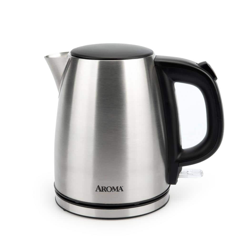 4-Cup Stainless Steel Electric Kettle