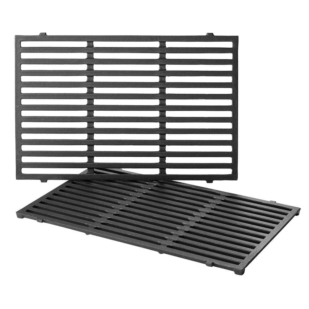 Adviace 7645 65811 Cast Iron Grill Cooking Grates Replacement for