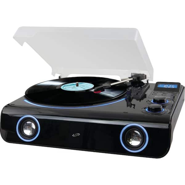 iLive Classic-Style Bluetooth Turntable