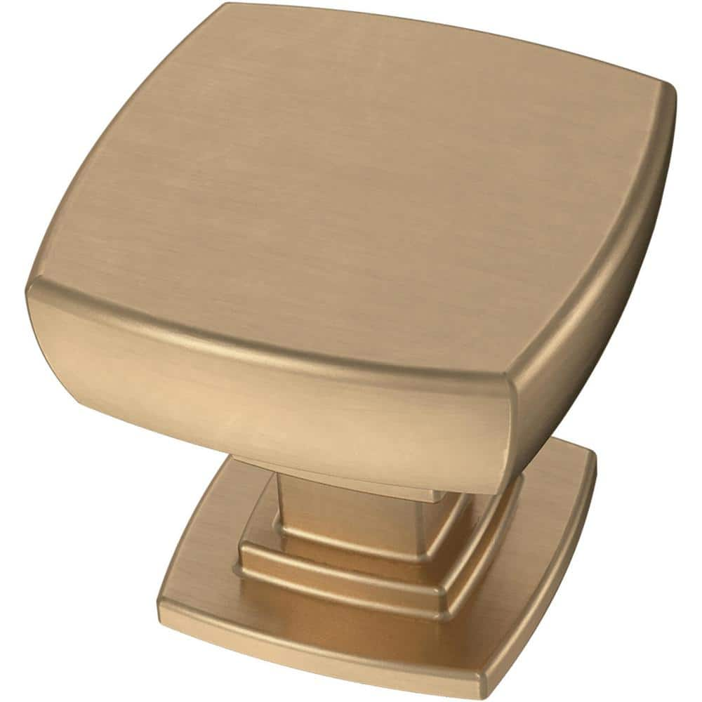 Liberty Liberty Steel Bar 1-5/8 in. (41 mm) Champagne Bronze Cabinet T-Knob  P01025C-CZ-CP - The Home Depot