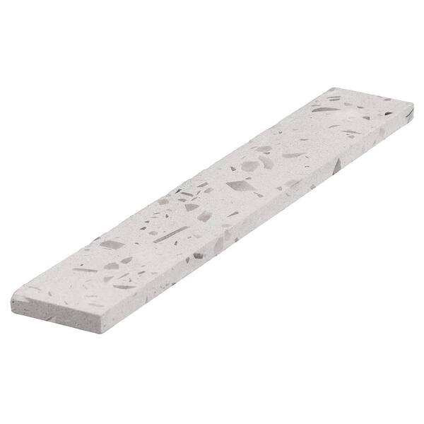 Ivy Hill Tile Fusion Brick Lunar Gray 2.48 in. x 15.74 in