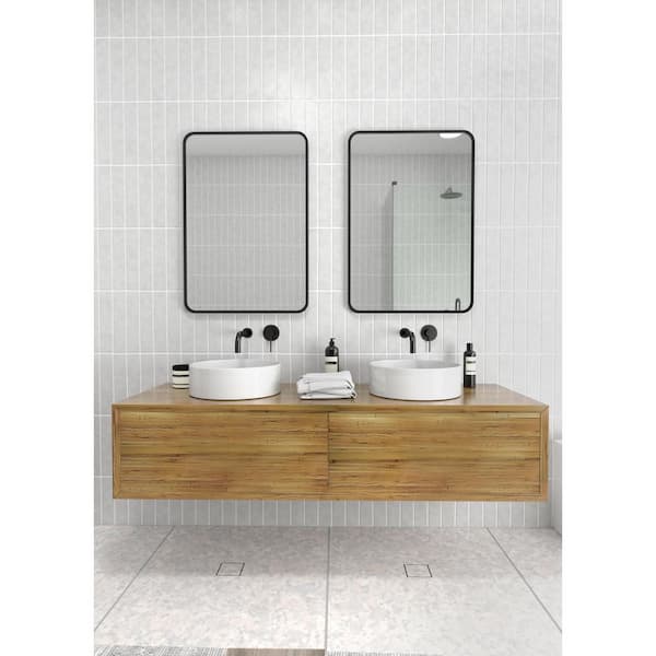 glass molded bathroom sinks