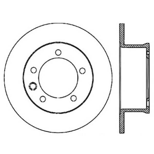 Centric Parts Disc Brake Rotor