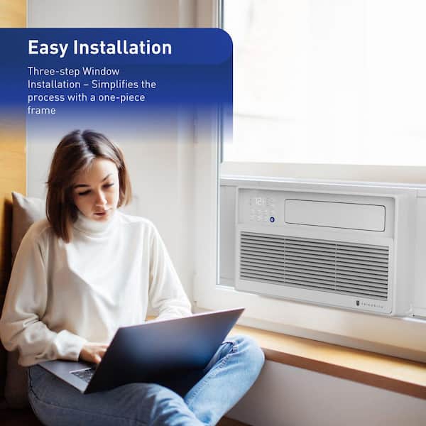 FRIEDRICH CCF08A10A エアコン　Alexa 窓枠 FRIEDRICH 8,000 BTU (DOE) Inverter Window Air Conditioner Cools
