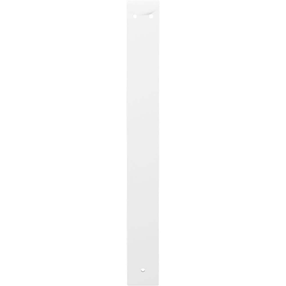Stockport Urban White Steel Bracket 18" Support Shelf