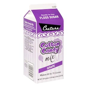 Cotton Candy Floss - Grape
